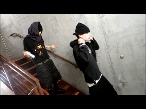 Кадр из видео «9mice и Kai Angel — fire alarm (официальный клип)»